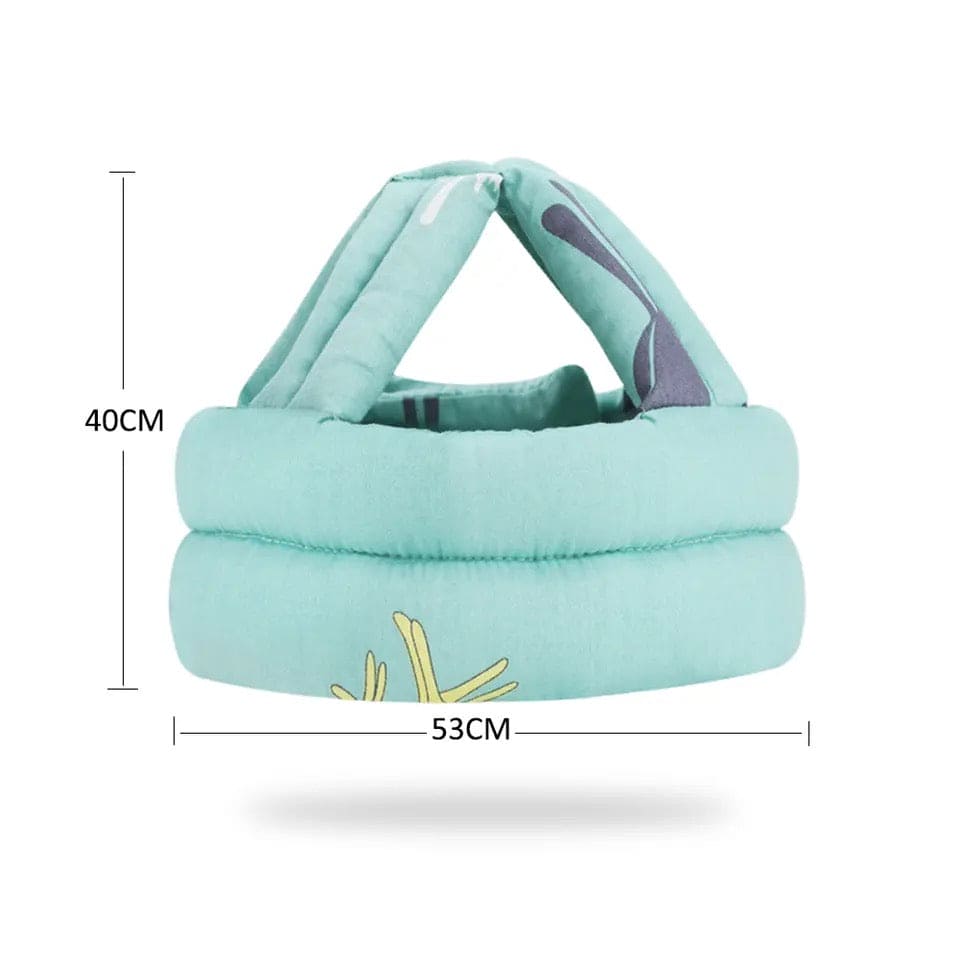 Baby Anti Fall Hat, Soft Baby Helmet Safety Hat, Toddler Anti-collision Protective Hat For Baby, Adjustable Breathable Baby Toddler Cap, Baby Head Helmet, Children Learn To Walk Crash Cap