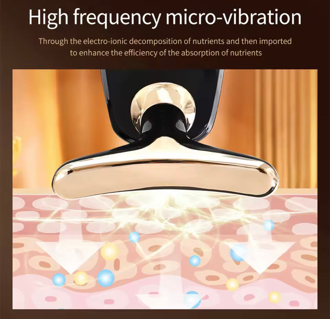 Rechargeable Neck Wrinkles Facial Massager, Double Chin Wrinkle Removal, Neck Beauty Instrument