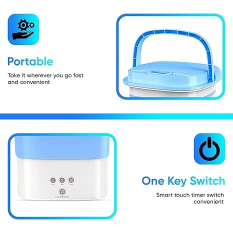 Mini digital Exercise Cycle