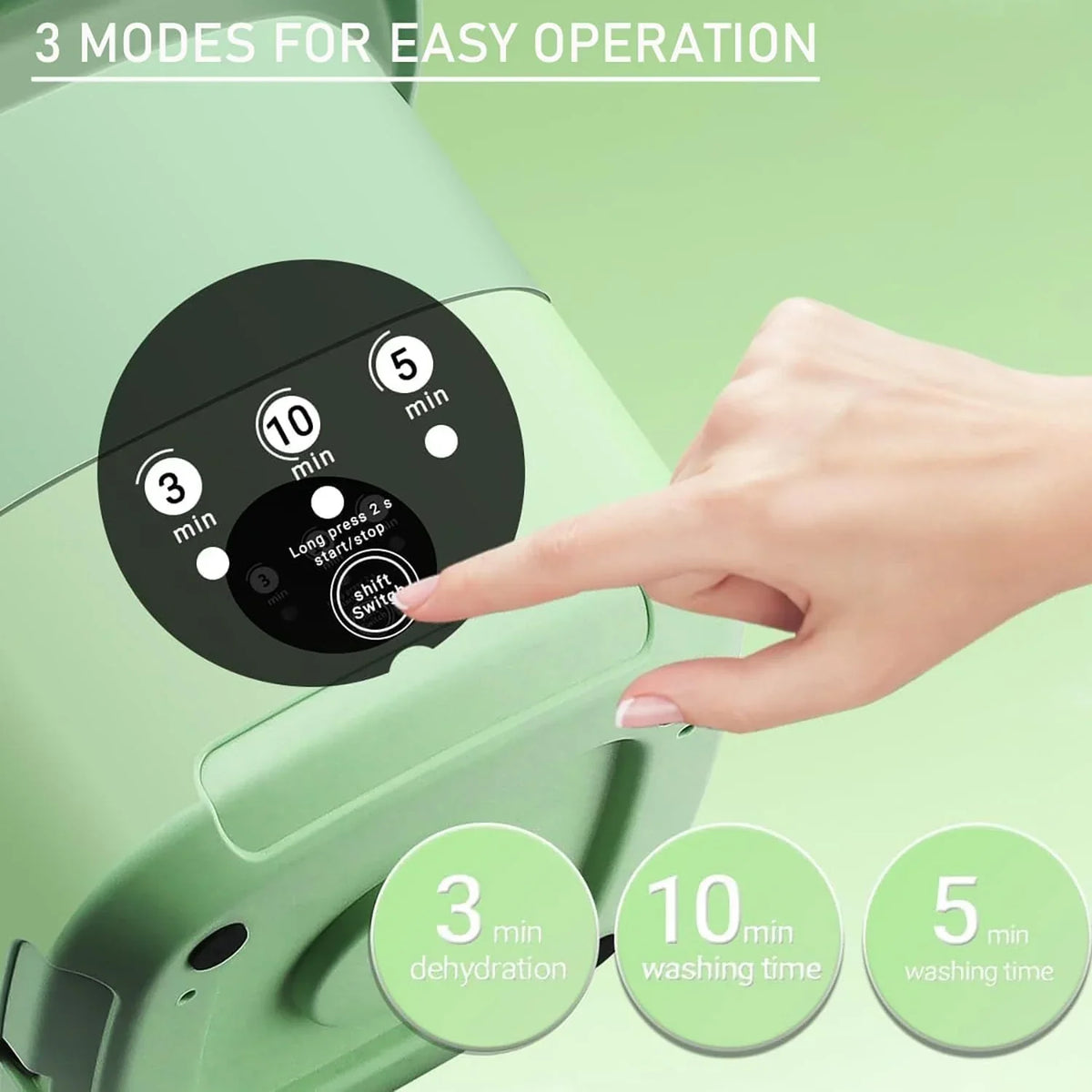 Mini digital Exercise Cycle