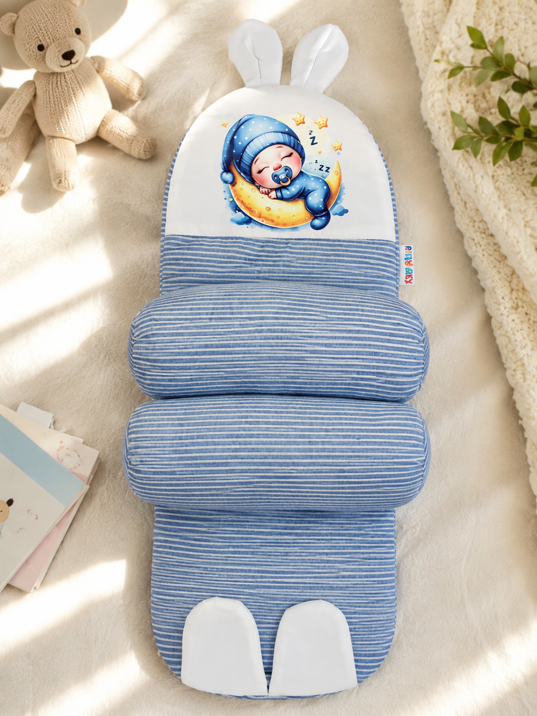 Baby Pillow Head Support Cushion, Baby Protective Shaping Pillow, Sleeping Support Baby Pillow