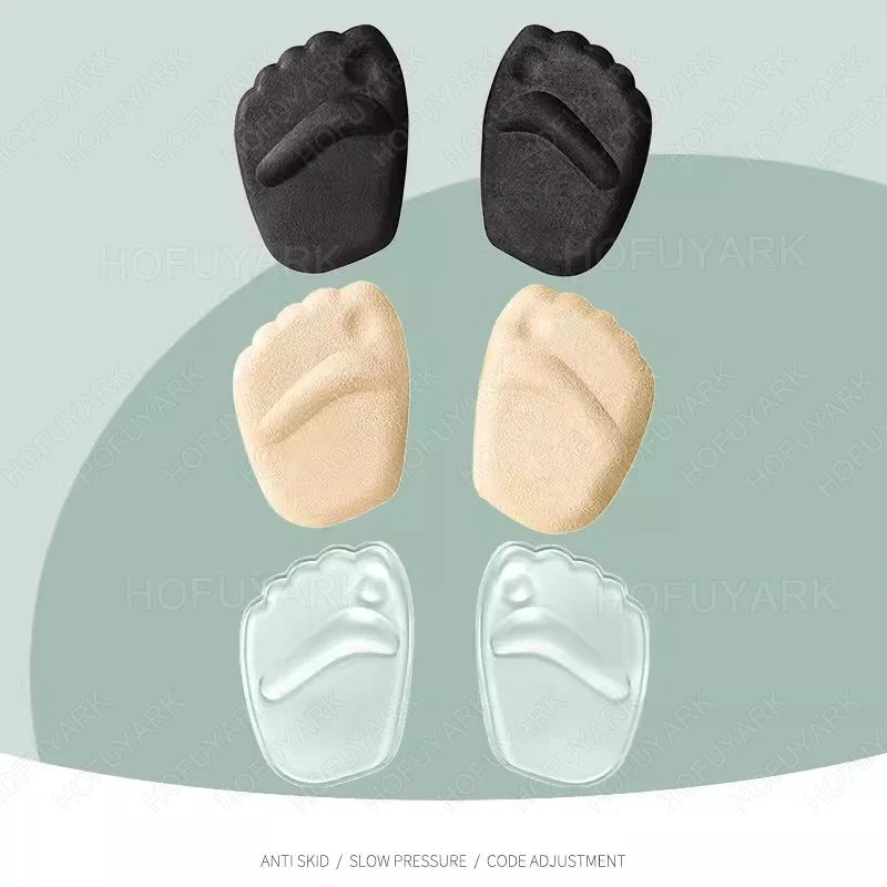Women High Heel Forefoot Pad, Women Heel Insoles Patches, Pair Of Heel Pads, Shoes Insole Pad