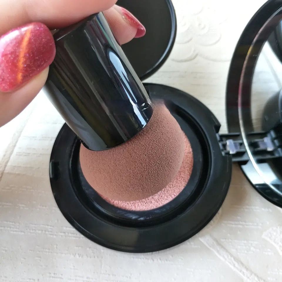 Mushroom Shape Makeup Blender, Cosmetic Foundation Puff, Makeup Powder Puff, Multifunction Dry & Wet Beauty Makeup Tool, Cosmetic Puff for Liquids Foundation, Facial Foundation Makeup Sponge