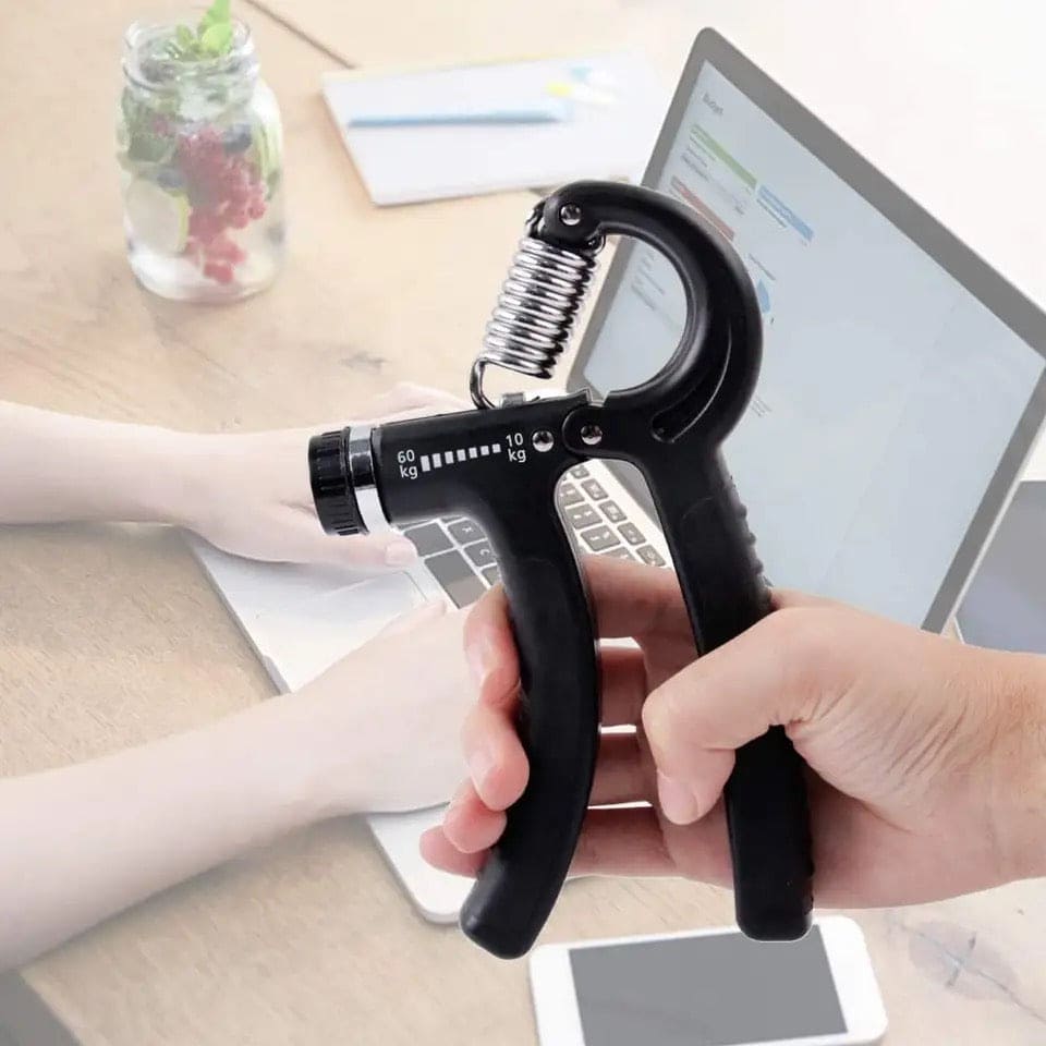 Hand Gripper Strengthener, R Type Spring Gripper, Portable Arm Expander, Hand Exercise Gym Fitness Training Wrist Gripper, Hand Grip Strengthener For Muscle Building And Injury Recovery, Durable Hand Strength Exercise Fitness Tool