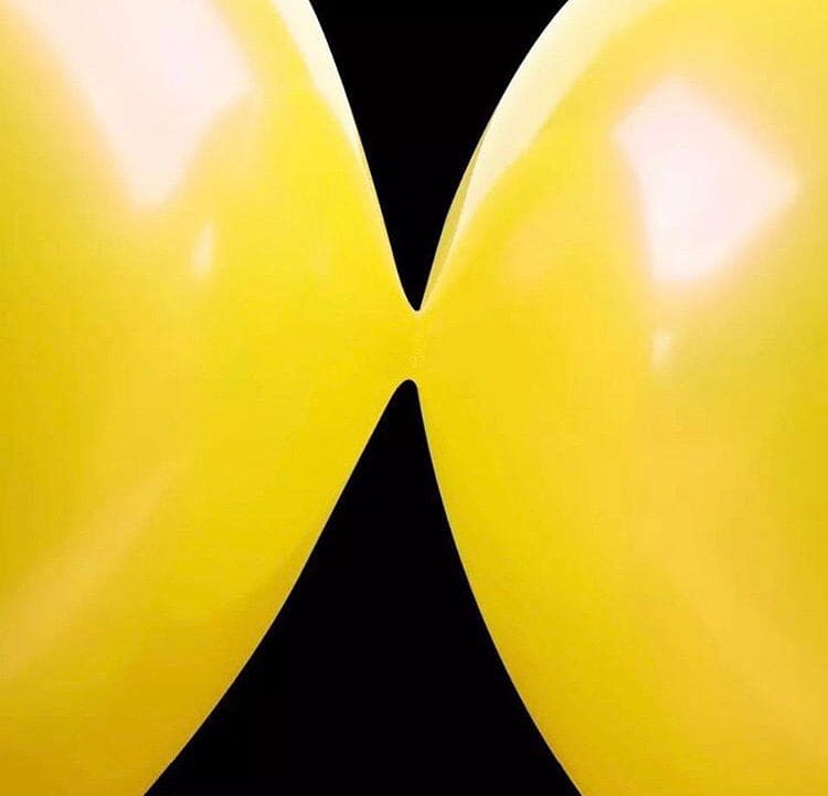 100pcs Balloons Glue Tape, Double Sided Fix Gum Air Balls, Glue Point Tape