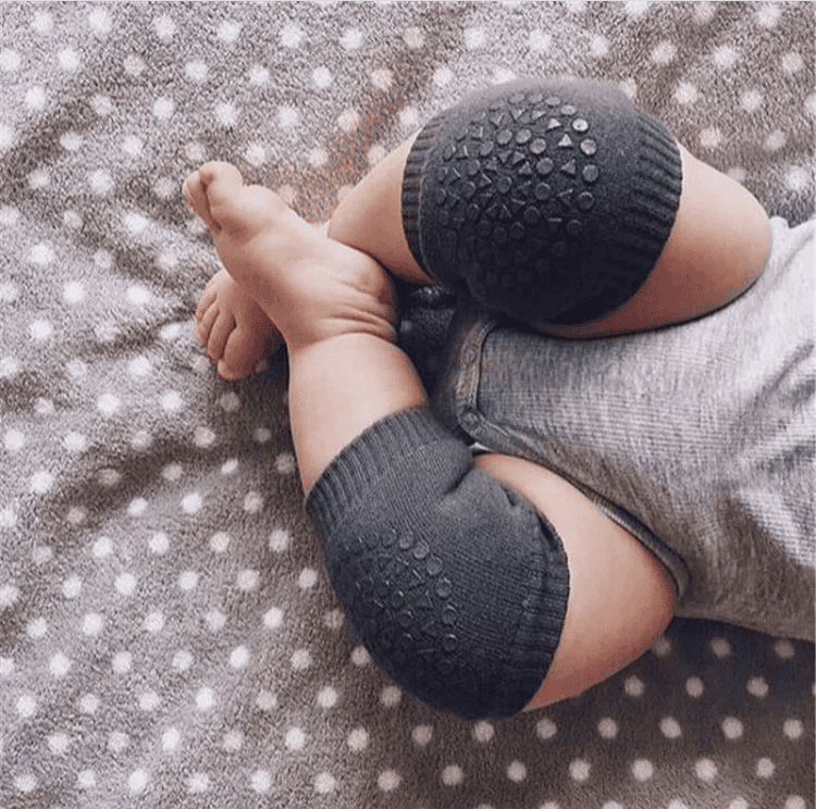 Baby Crawling Anti-Slip Knee Protector, Leg Warmers Kids Knee pads, Adjustable Kneepads for Toddlers