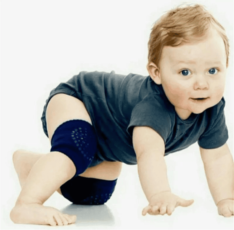Baby Crawling Anti-Slip Knee Protector, Leg Warmers Kids Knee pads, Adjustable Kneepads for Toddlers