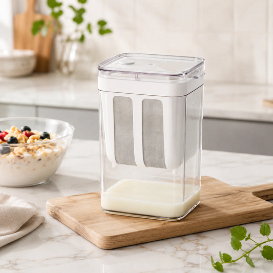 Yogurt Filter Stainless Steel Strainer - 1100ML Greek Yogurt Maker & Whey Separator