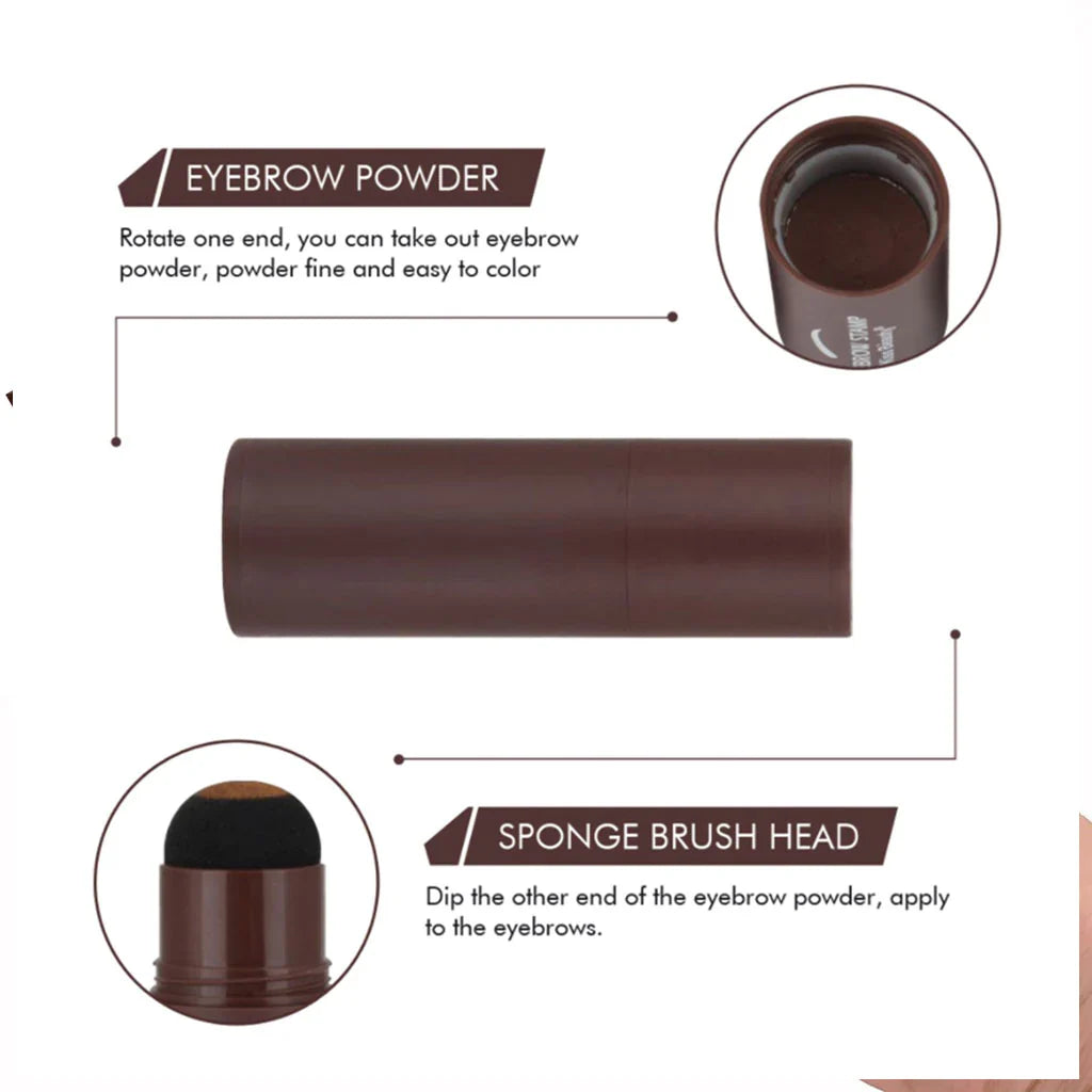 3 In 1 Eyebrow Shaping Stamp, Catirise Hairline & Eyebrow Shaping Stamp, Eyebrow Print Versatile, Women Eyebrow Stamp