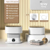 11 litter Mini Washing Machine Folding Portable Washing Machine
